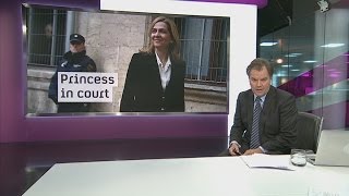 Spain Princess Faces Court In Historic Fraud Scandal