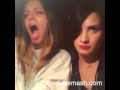 Demi Lovato and dubsmash app! Funny?!