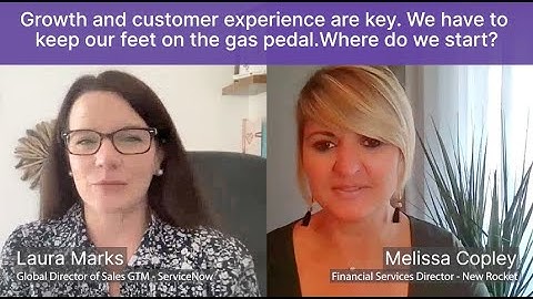 Financial Service Operations NewRocket — Growth and customer experience are key