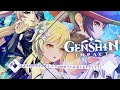 Genshin Impact - [ユメイログラフィティ - Yumeiro Graffiti] OPENING THEME 2