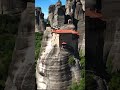 Meteora: Greece’s Floating Monasteries Above the Clouds 🇬🇷⛰️✨