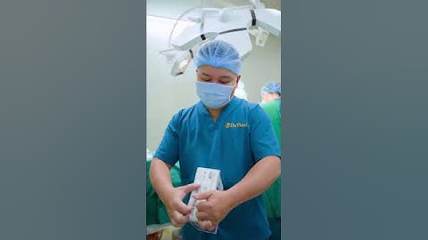 Đập hộp túi Mentor Extra 260cc ngay trong ca phẫu thuật | #shorts