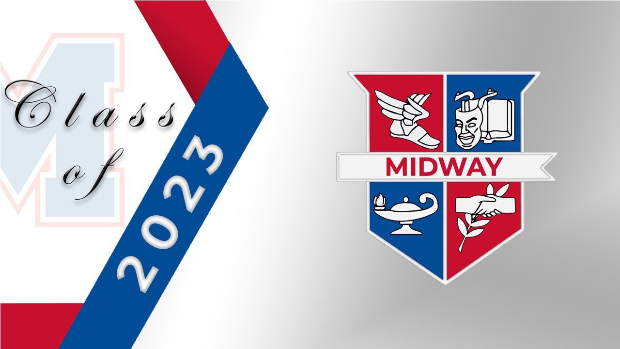 Midway High School 2023 Graduation YouTube