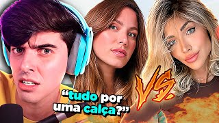 As riquinhas do TikTok brigando por calça de R$ 3.000,00