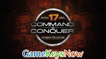 Command & Conquer: The Ultimate Collection In Stock Now At GameKeysNow.com