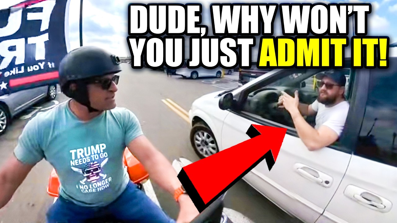 Veteran Spots a Closeted Trump Supporter, Shows Him NO MERCY