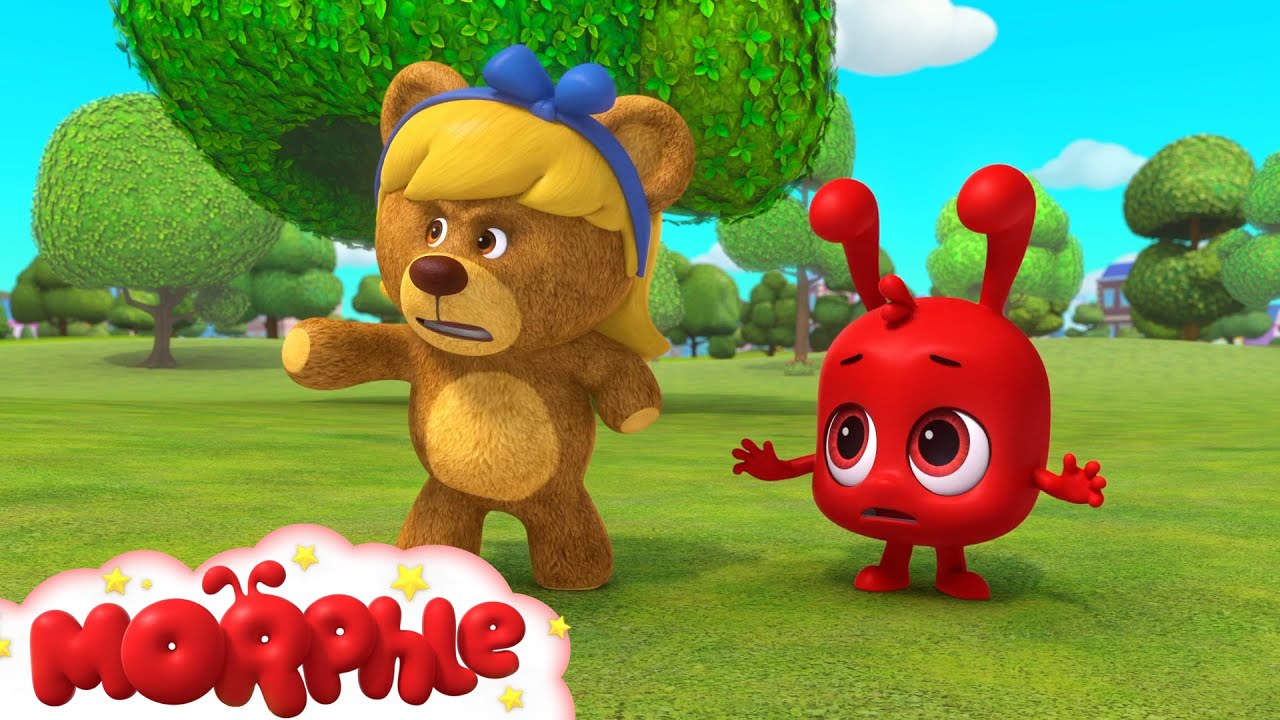 ⁣Teddy Bears Everywhere | Morphle's Family | My Magic Pet Morphle | Kids Cartoons