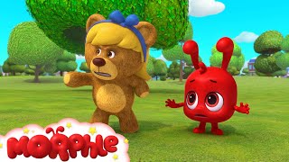 Teddy Bears Everywhere | Morphle's Family | My Magic Pet Morphle | Kids Cartoons