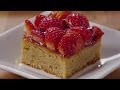 Delicious Strawberry Dessert Bars