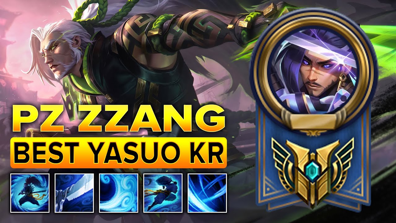 Pz ZZang Yasuo Montage 2023 - Best Yasuo KR - YouTube