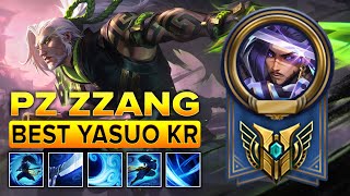 Pz ZZang Yasuo Montage 2023 - Best Yasuo KR