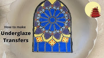 How to make Underglaze Transfers