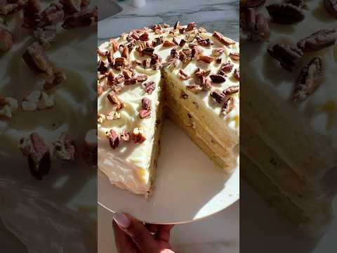 Butter Pecan Cake