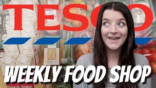 TESCO WEEKLY FOOD SHOP // Vegan On A Budget