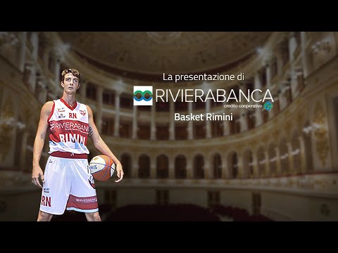 Riviera Banca Basket Rimini: la presentazione al teatro Galli