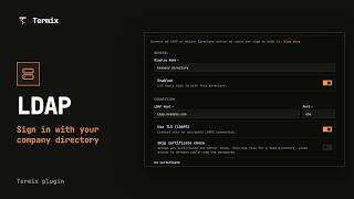 LDAP | Termix plugin