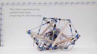 Rapid Prototyping Design and Control of Tensegrity Soft Robot for Locomotion screenshot 5