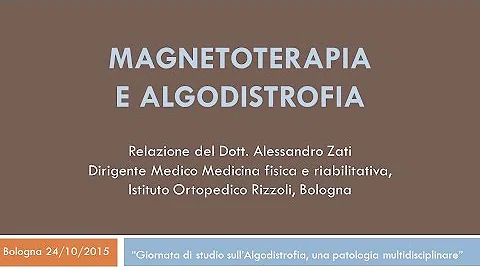 Come impostare magnetoterapia per edema osseo?