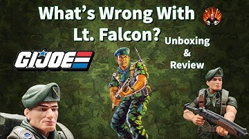 G.I.Joe Classified Lt. Falcon Unboxing and Review