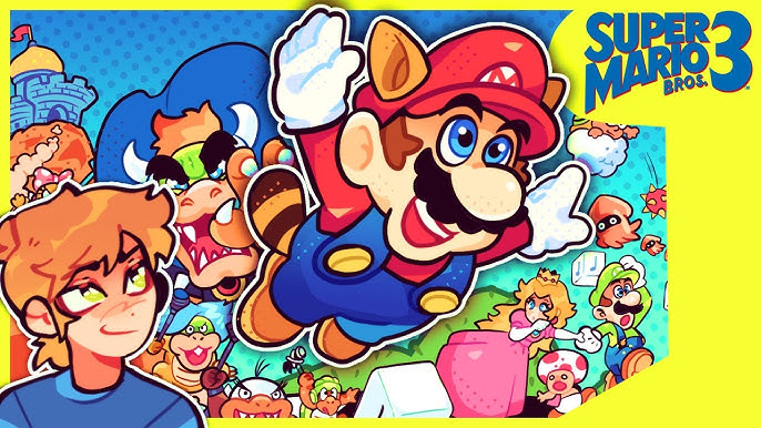 Classic Super Mario Games! (1985-1995)  Coop's Reviews (Compilation) 