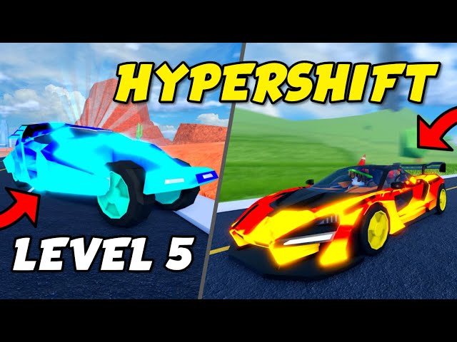 RED Hyper Chrome Level 5 💎CLEAN • FAST DELIVERY⚡ + BONUS Roblox