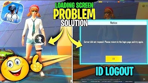 PUBG LITE LOADING PROBLEM FIX 2022 LIVE PROVE