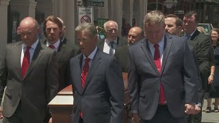 Loved ones gather to remember Jackie Clarkson at funeral services