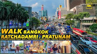 Walk Bangkok , Ratchadamri&Pratunam area