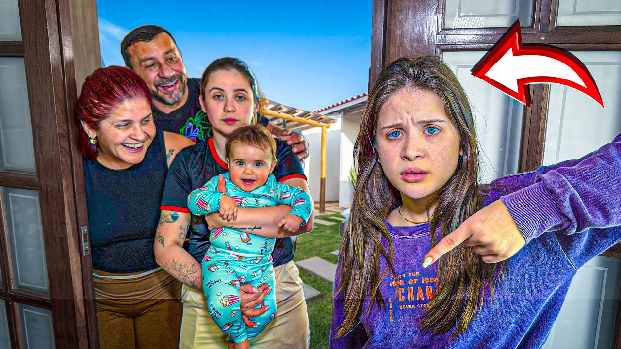 A NOSSA IRMÃ MAIS VELHA VOLTOU A MORAR COM A GENTE!