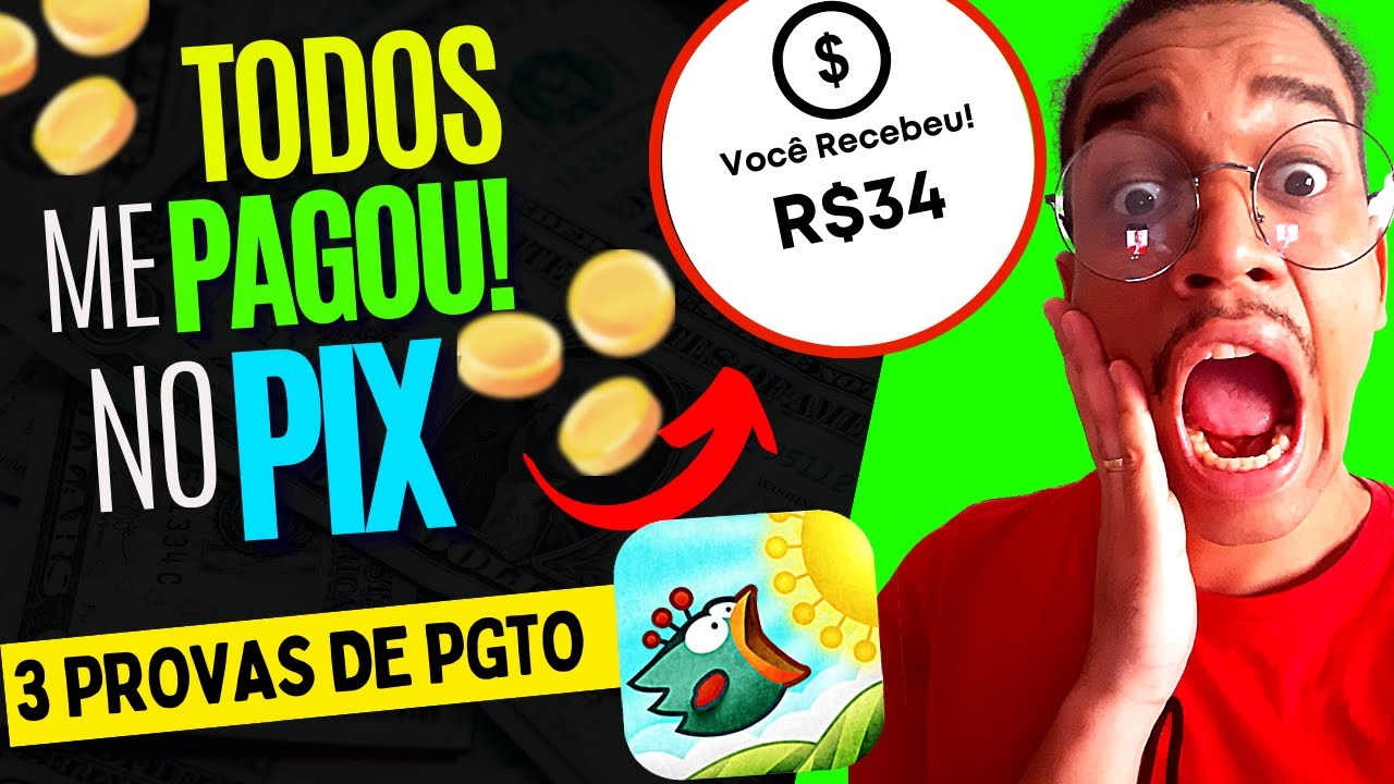 [Recebi de Todos na Hora] APP QUE PAGA NO PIX APLICATIVO QUE GANHA DINHEIRO DE VERDADE PROVA DE PGTO