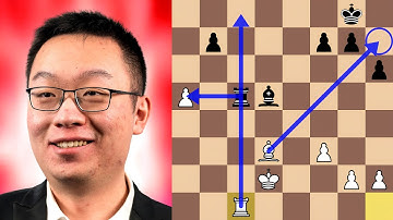 Wei Yi’s Endgame BLUNDER Goes Unpunished by Sindarov