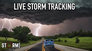 LIVE STORM TRACKING: Arkansas/Oklahoma Storms!