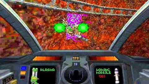 Descent - Level 17: Tethys H2O Mine