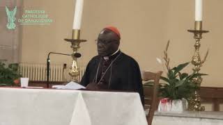 Cardinal Robert Sarah - Avenir de l'Eglise en Europe (à Draguignan, le 18 sept 2021)