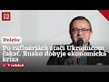 Duleba: Po rafinériách stačí Ukrajincom čakať. Rusko dobyje ekonomická kríza