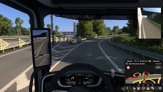 Vi Ska Spela Ni Får Se Test Körning I Euro Truck