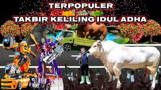 Termegah. Story WA Animasi Truk Oleng Takbiran Idul fitri  Animasi truk oleng takbir @iklilalallah3691