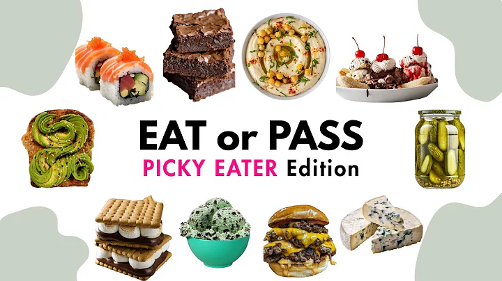 EAT or PASS?😋 Picky Eater EDITION!🥴