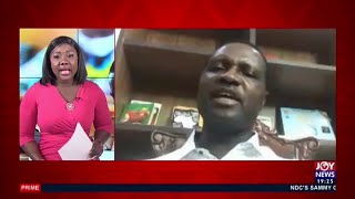 Students at Bright SHS go on a rampage and attack reporters - Joy News Prime (6-8-20)