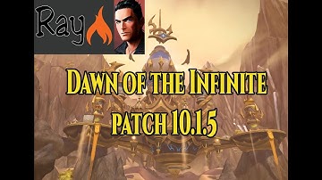 Fractures in Time Patch 10.1.5 - Dawn of the Infinite wow cinematic