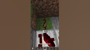 Automatic Trash Can in Minecraft #minecraft #minecraftshorts #shorts