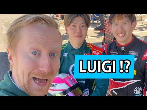 マリオカートをやろうとしたら、本物のカートを乗らされて本当にびっくりした！Real Mario Kart in Japan!