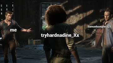 When you try to double team the tryhard on Uncharted 4 Multiplayer