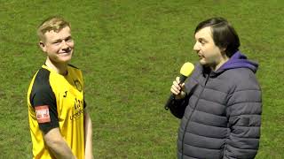 Merstham 3-1 Burgess Hill Town | Charlie Greenwood Interview | 27 February 2024