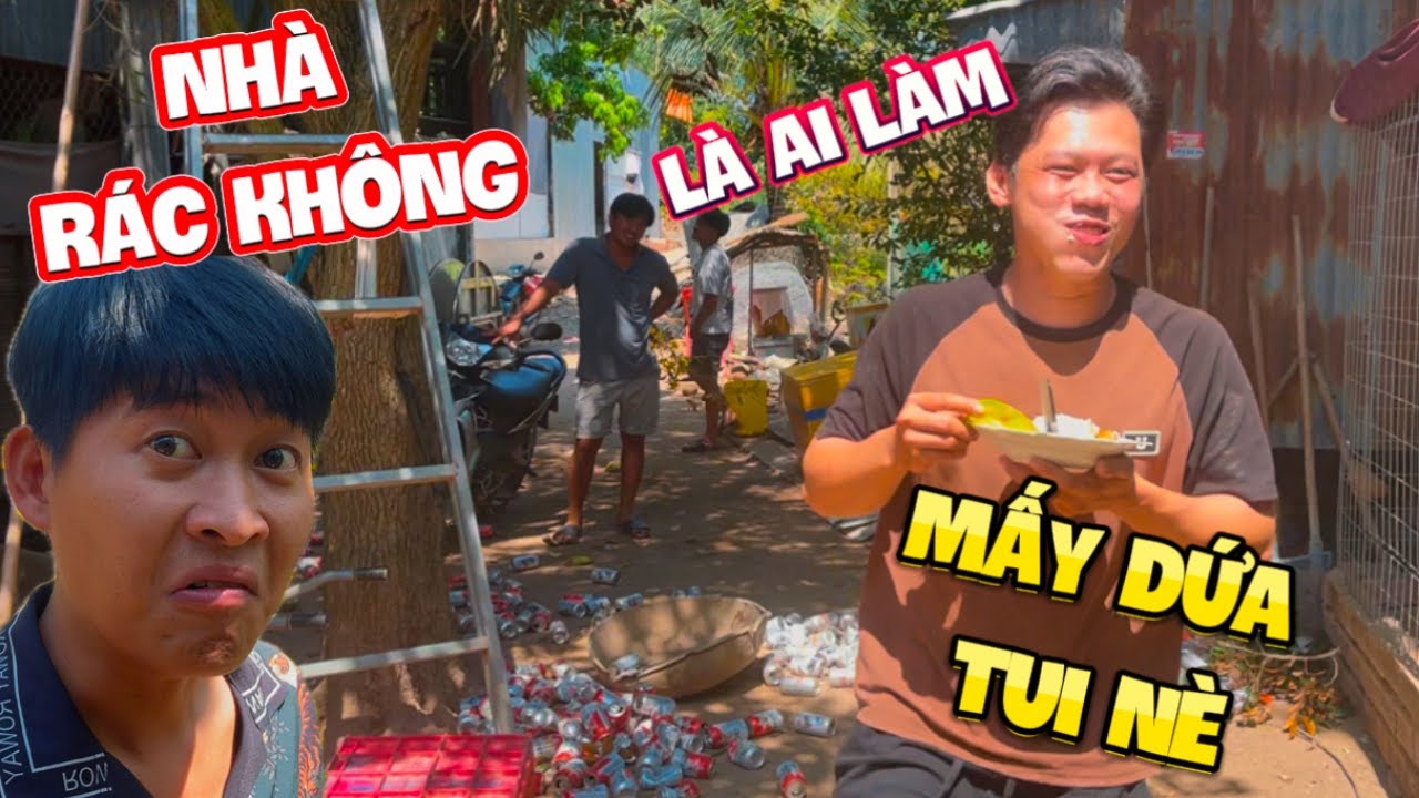 Chú 2 tức đỏ mặt khi cả team kéo đến nhà chúc tết và cái kết | HoàiPhong TV