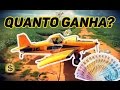 QUERO SER PILOTO AGRÍCOLA, QUANTO GANHA?