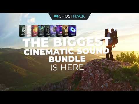 Cinematic Mega Bundle - Over 11,100 Sound FX and Music Tracks