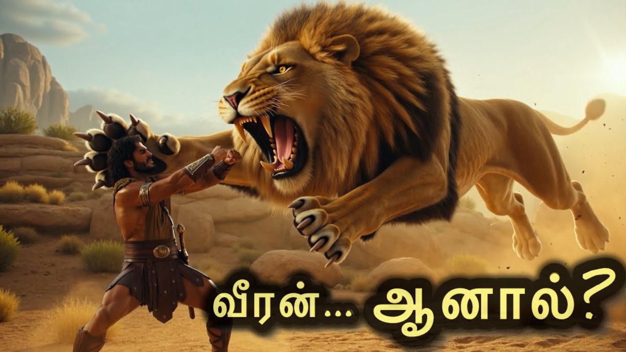 சிங்கத்தை கிழித்த சிம்சோன்! | அதிர்ச்சி தரும் பைபிள் கதை | Tamil Bible Story