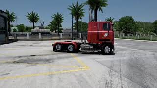 MACK MH613 ULTRALINER Truck for American Truck Simulator 1.40 and REFORMA Map v2.1.4