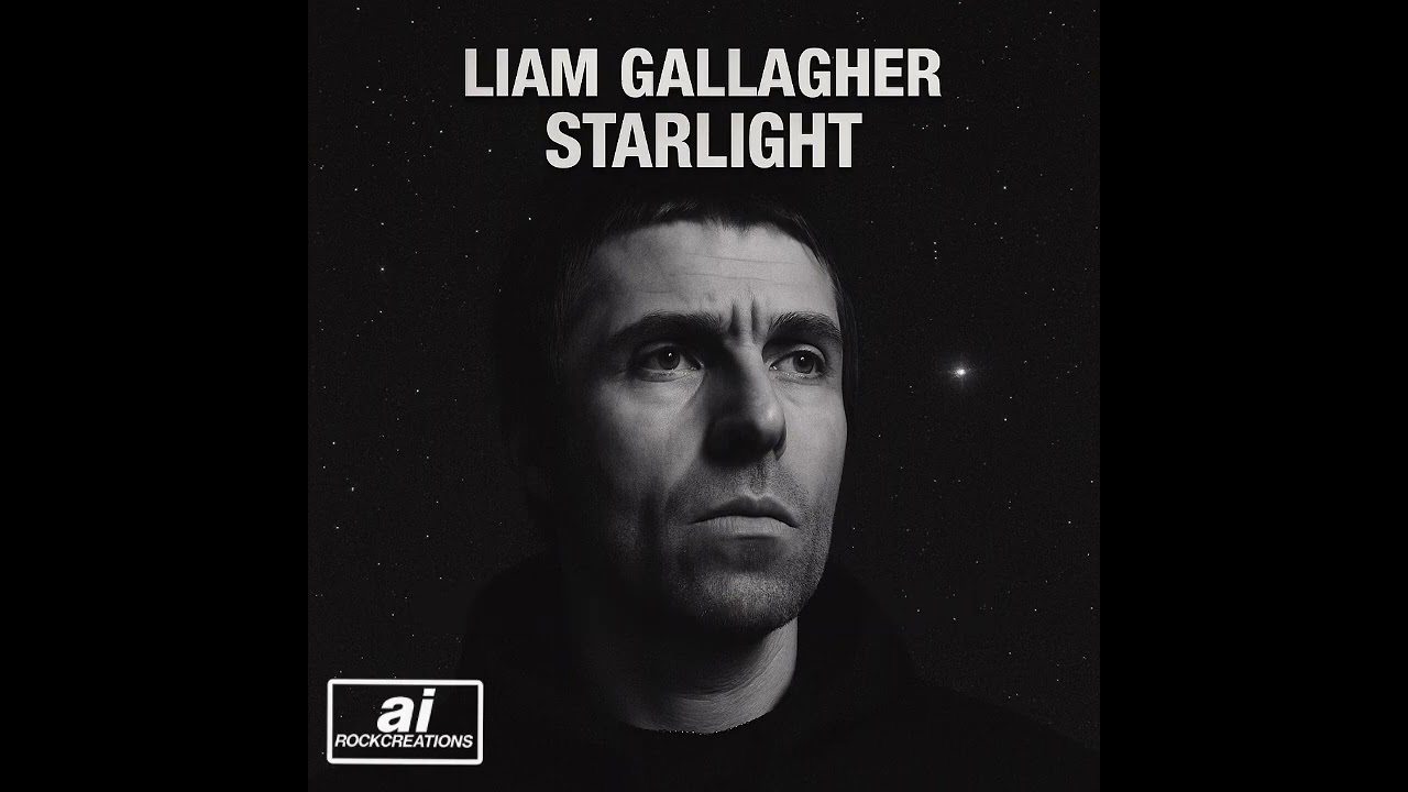 Starlight - A Liam Gallagher/Oasis AI Song By AI RockCreations